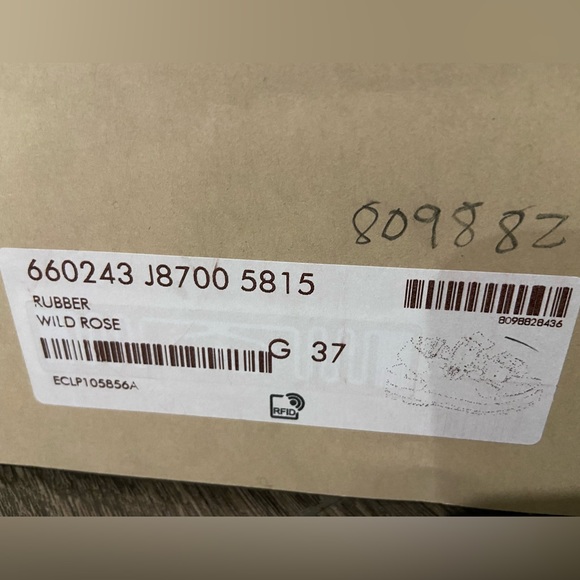 Gucci double G rubber - Picture 4 of 6